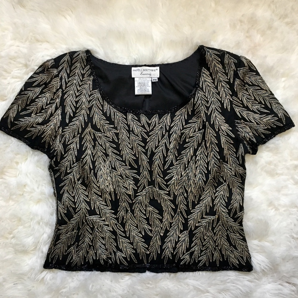 Papell Boutique blouse